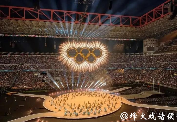 馆Go｜我在米兰：奥运圣火声光秀，这次终于看上了！