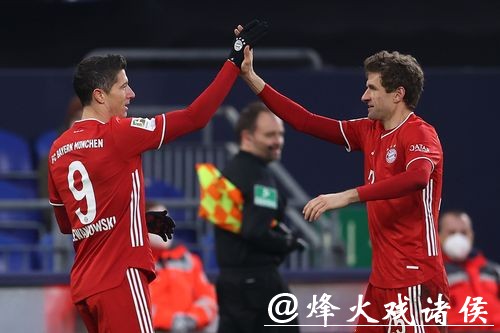 德甲-莱万科曼破门穆勒2助攻 拜仁4-2勒沃库森 德甲-莱万科曼破门穆勒2助攻 拜仁4-2勒沃库森