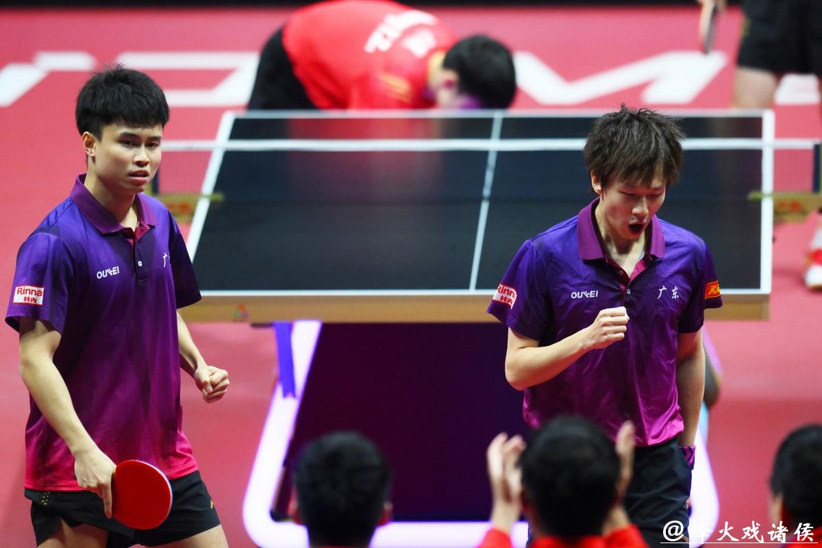 乒乓球男子团体半决赛 北京战胜广东晋级决赛 乒乓球男子团体半决赛 北京战胜广东晋级决赛