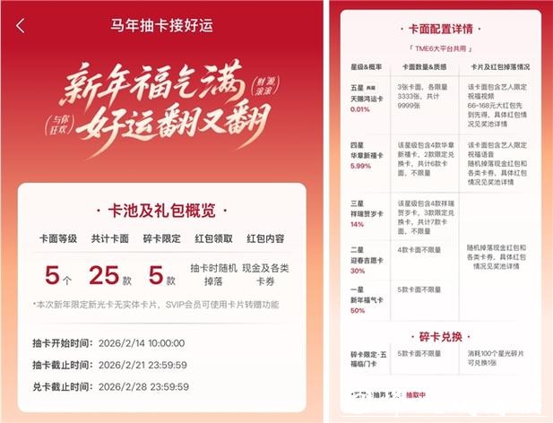 TME携手王源正式开启春节红包活动,多款新年卡片与海量现金红包同步上线 TME携手王源正式开启春节红包活动,多款新年卡片与海量现金红包同步上线