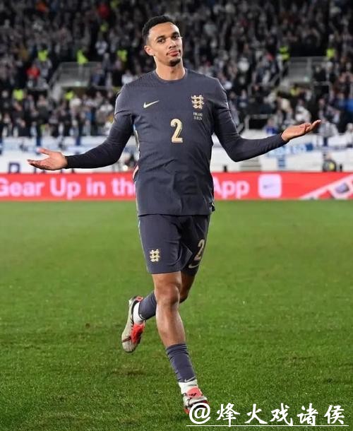 欧国联-阿诺德建功格拉利什破门 英格兰3-1芬兰